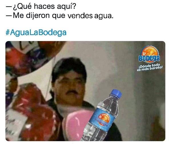 BodegaEc's tweet photo. Y recuerden tomar agua. 
Lsqm 💙🧡💙
#Quito https://t.co/C5LL2SOF0h