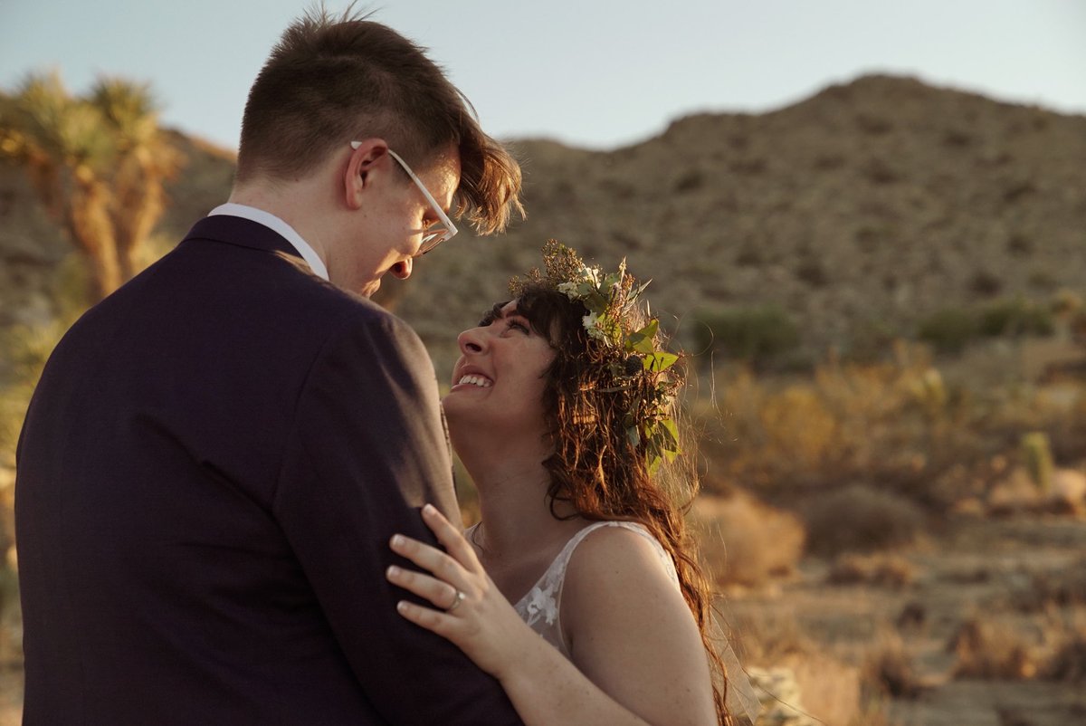 sierra_dh's tweet photo. WE FINALLY GOT MARRIED! https://t.co/vABaIZHRby