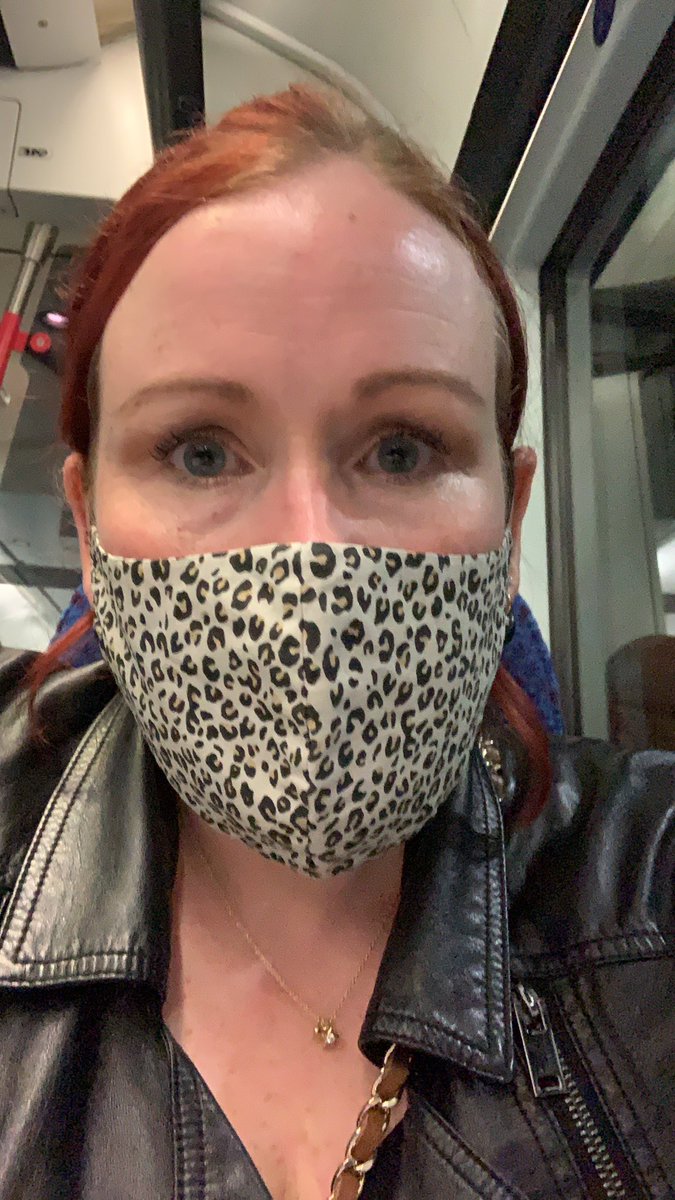 ShaunaReports's tweet photo. Been a long time since I literally ran for the train! Hardly even a sweat on me #lockdownworkouts π https://t.co/EDqIXFhI7y