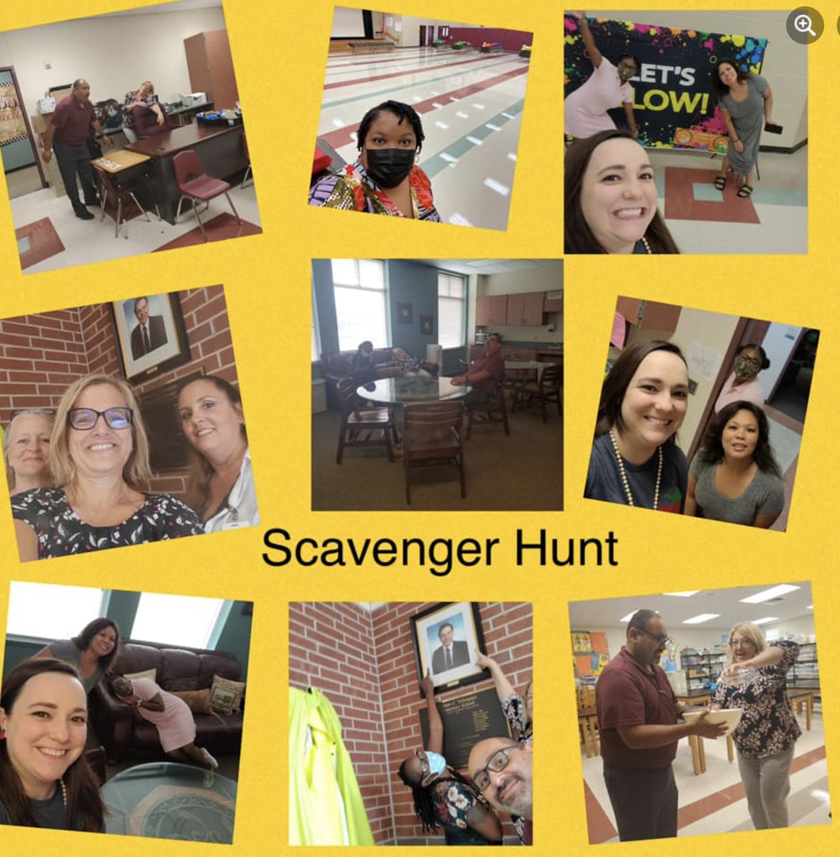 RaeneishaT's tweet photo. Yesterday was one for the books! A fun and engaging day of team building! From line dancing, obstacle courses, and scavenger hunts we bonded and shared many laughs! We are ready to shine bright this year! Watch us work while we glow and grow! 🐾🐾🐾
#LamarCisd #BeTheOneLCISD https://t.co/dSEWRT9XXf