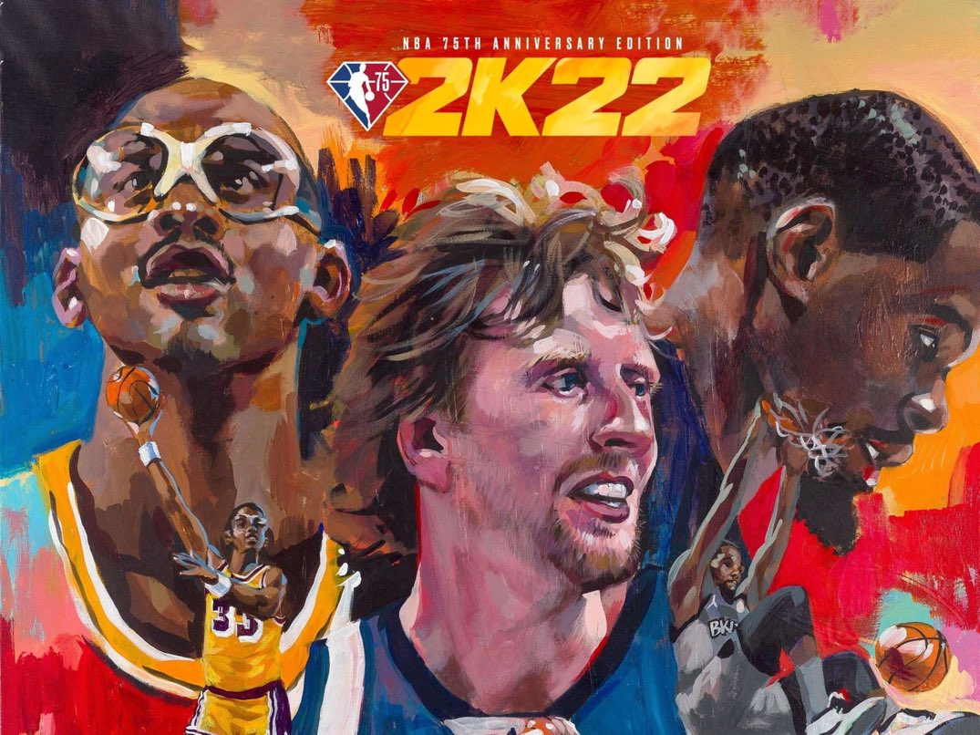 2KIntel's tweet image. 🚨#NBA2K22   LEGEND EDITION GIVEAWAY 🚨

To enter to win:

✅ Follow  @2Kintel &amp;amp; @BTHAGOATNYC

🔁 RT this Tweet

Tag a friend 🏷

Ends Friday!!