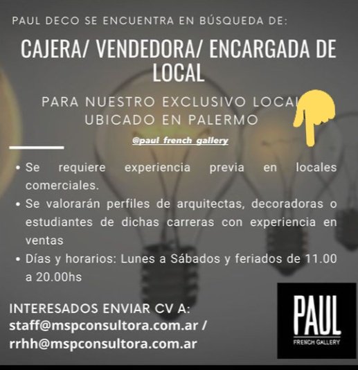 👉 Búsqueda múltiple.
#TrabajoAr