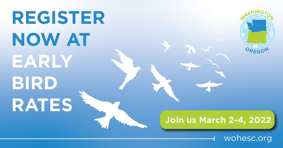 Register for #WOHESC now at Early Bird rates!