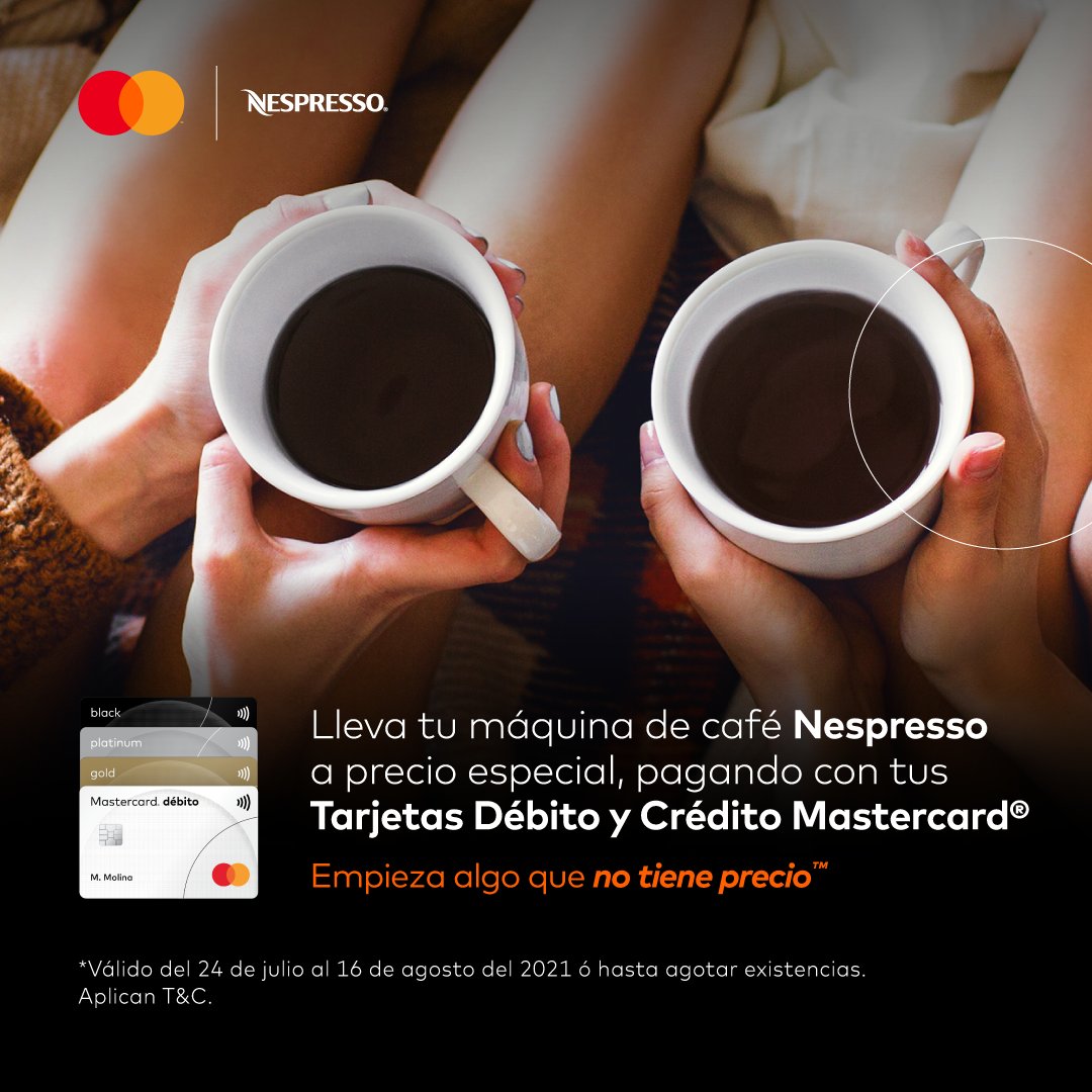 Que las conversaciones sepan a buen café es esencial. Obtén - 40% en combo de máquina más café ó - 30% en máquina de café Essenza mini negra.​

Compra aquí mstr.cd/3xEPuSF