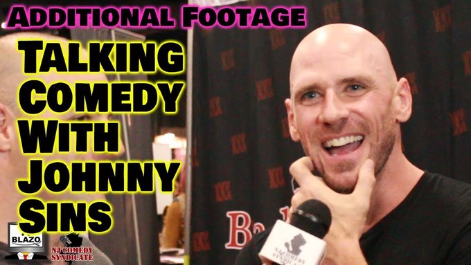 Did you see our interview with @JohnnySins ?  We talk comedy and the perks of having shaven head with<a class="tags" href="/tag/johnnysins">@johnnysins</a><a href="/tag/comedy"class="tags"><span>#comedy</span></a><a href="/tag/porn"class="tags"><span>#porn</span></a><a href="/tag/pornstars"class="tags"><span>#pornstars</span></a><a href="/tag/johnnysins"class="tags"><span>#johnnysins</span></a><a href="/tag/pornsta"class="tags"><span>#pornsta</span></a>