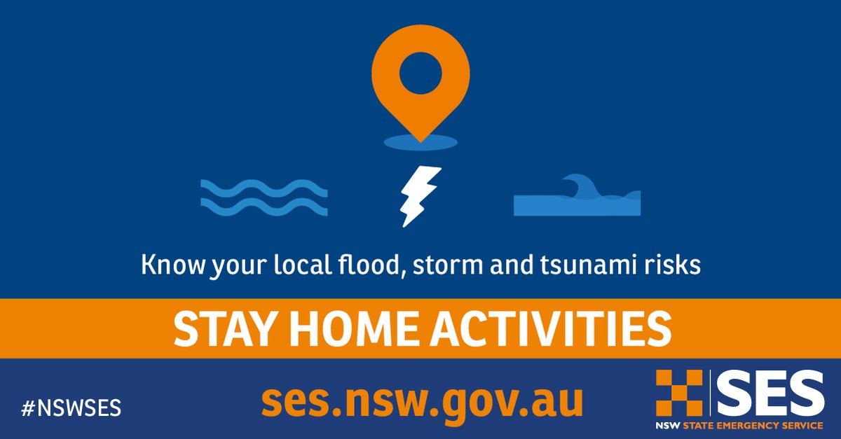 NSWSES's tweet photo. #STAYHOME ACTIVITIES #10 : What do you know about Tsunamis and your Tsunami evacuation area?
What are the warning types, signs & official channels that will be used to let you know a #tsunami is approaching?
Not sure? Learn more here: https://t.co/yuqdNJBLD5
#NSWSES #TsunamiSafe https://t.co/DO1c7J1VCF