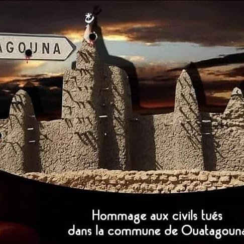 #Mali😭: Une cinquantaine de civils tués par des jihadistes dans le nord du pays, et Le Président de la Transition, Assimi Goïta décrète trois jours de deuil national en hommage aux victimes.
Au Mali, plus de cinquante civils maliens ont été tués dimanche 8 août. 
Sahel Média- SM