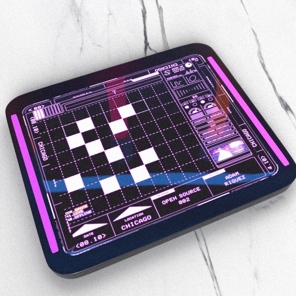 SEDRBASE's tweet image. Open Source 002 with @adamfromthe8 live at 7PM on SEDR CHANNEL ONE

SEDR.SPACE