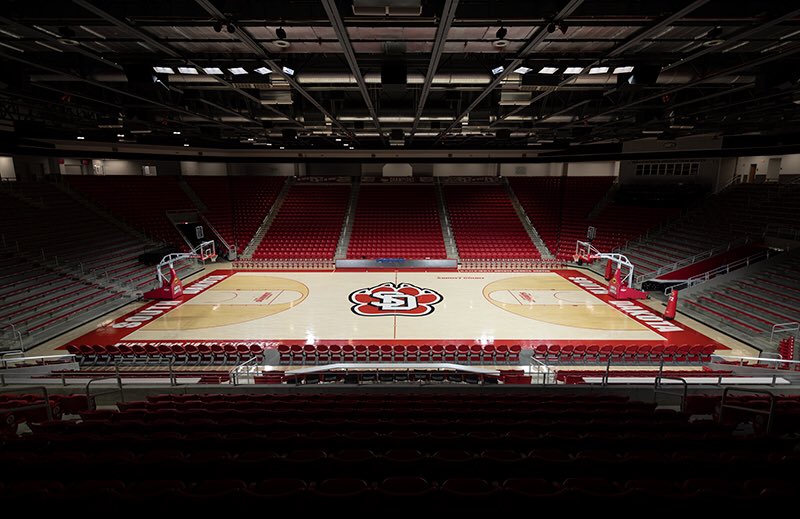 Playing D1 basketball has always been a dream of mine, so I am very grateful to announce I will be continuing my academic and basketball career as a walk-on at the University of South Dakota! #goyotes