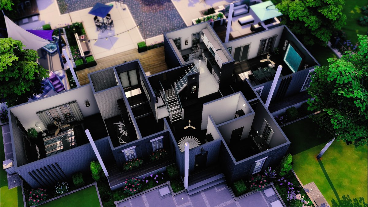 lukewalegames's tweet photo. overview of the house layout https://t.co/ZGDNldSaeW