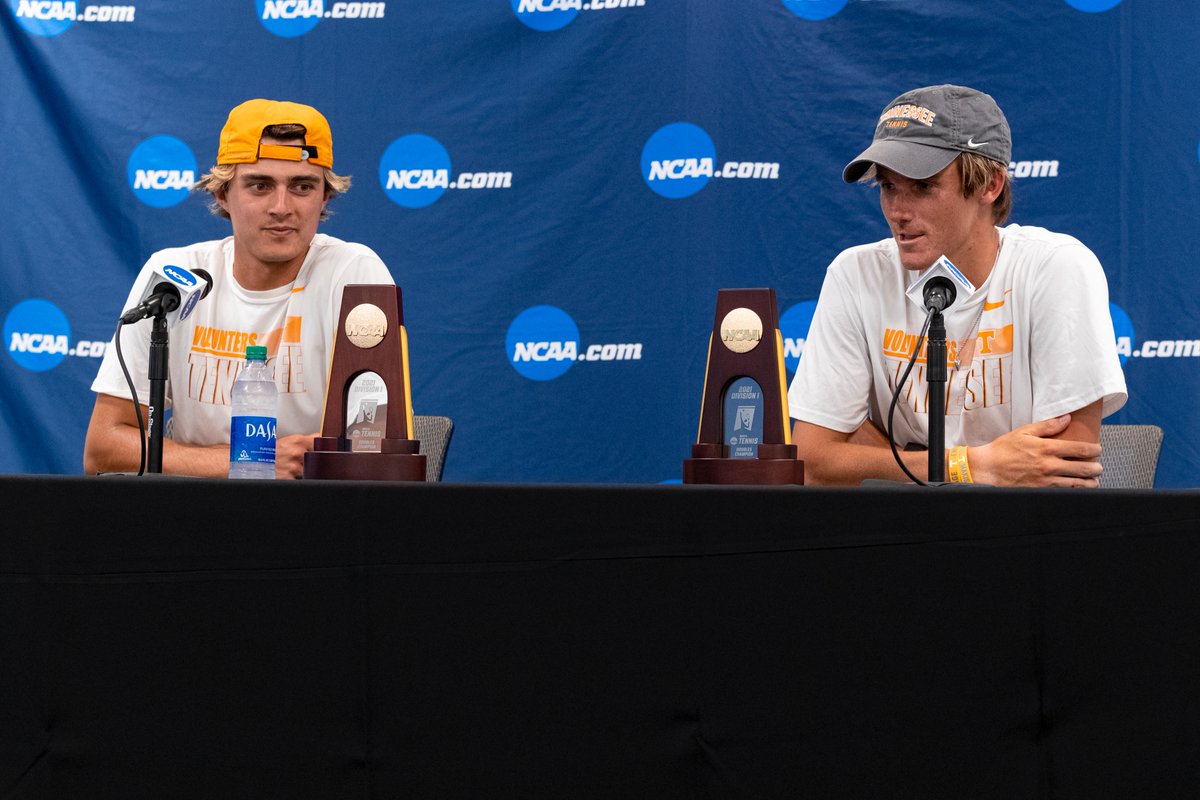 Vol_Tennis's tweet photo. These two doubles champions were named to the @ITA_Tennis Collegiate All-Star Team today 💪😤 https://t.co/WUxh3h7Jx3