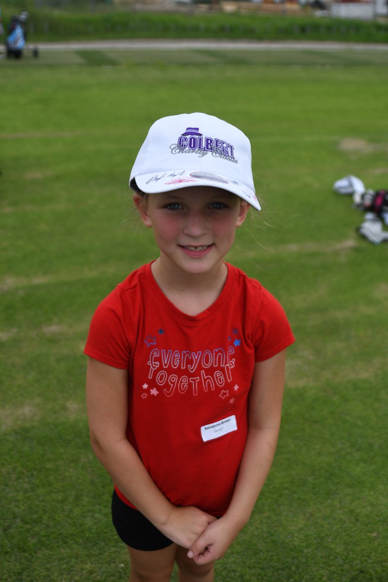 AllProTourGolf's tweet photo. These hats could be worth some serious bragging rights one day... 💁

Thank you to all the Pro's who helped out at the clinic- was such a successful turnout! https://t.co/Iw8yDL0r7W