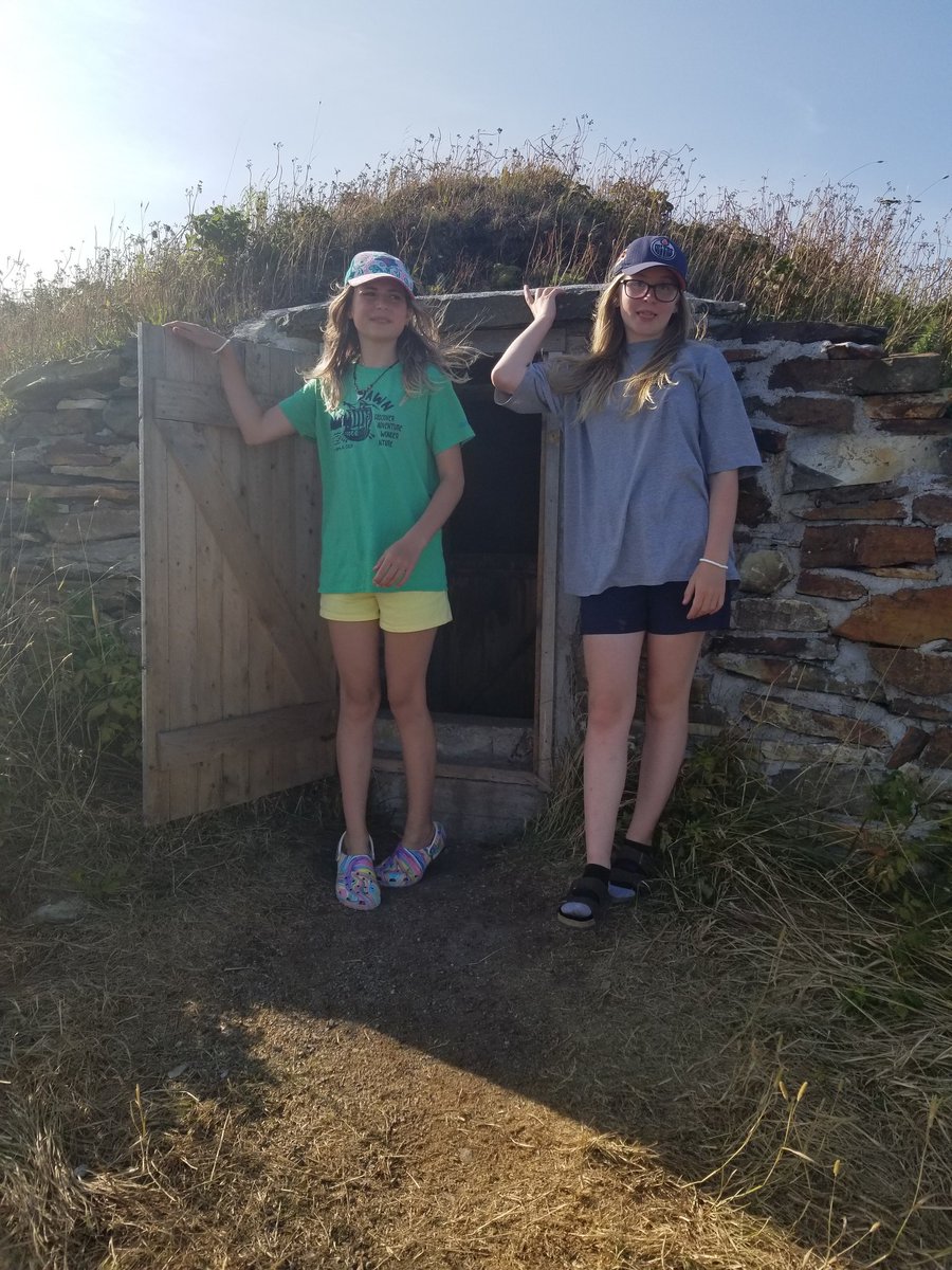 HeathONeill's tweet photo. Excellent first day on the Bonavista Peninsula. Terra Nova was wonderful as always. #Puffins #rootcellars #PopupCamping https://t.co/OLKUXVpkhy
