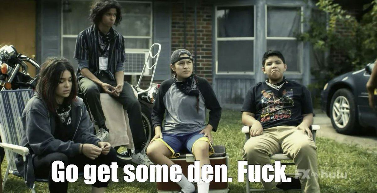 TrippJCrouse's tweet photo. Media Execs: There aren't enough Natives to make movies and TV shows. 
Sterlin Harjo: https://t.co/1k9QGgHhU9