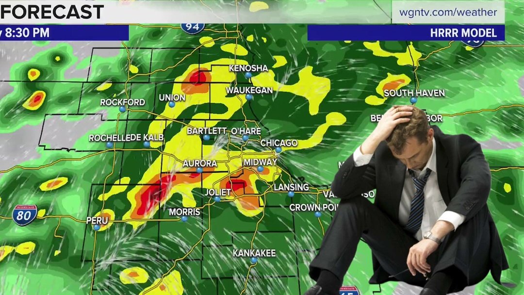 MachineChicago's tweet image. Weatherman Upset Suburban Tornado Warning Didn't Put Him on the Map

Full Article: thechicagomachine.com/new-blog-1/wea…

#Chicago #satire #weather #tornado