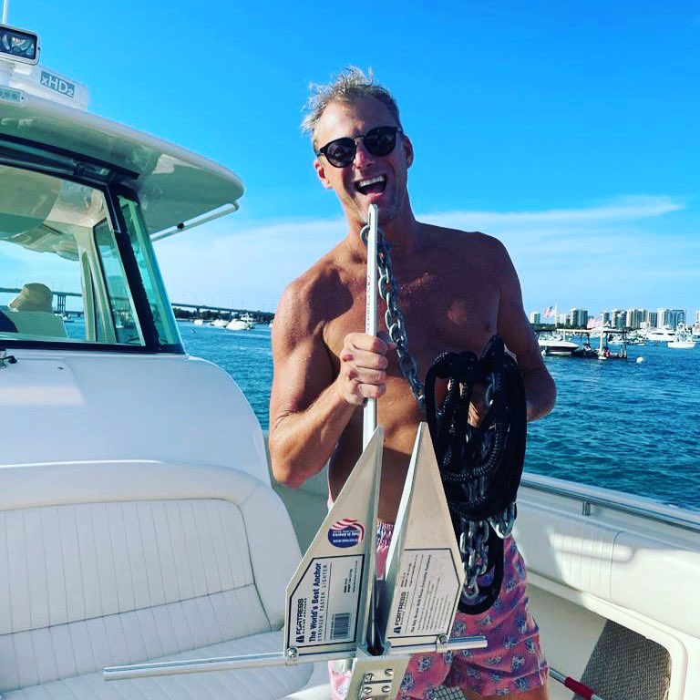 Fortress Marine Anchors tweet media