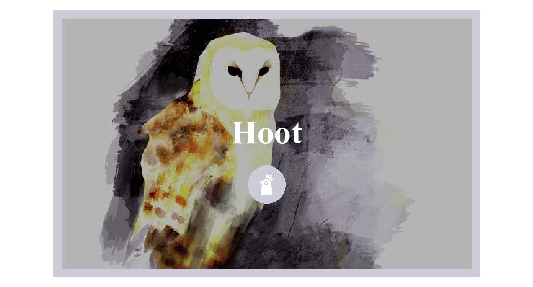 Storybird's tweet image. An owl watches a human family and realizes that people are the only animals who can't see life in a broader view. #lessonsfromnature #owl #read #summerreads

storybird.com/flash-fiction/…