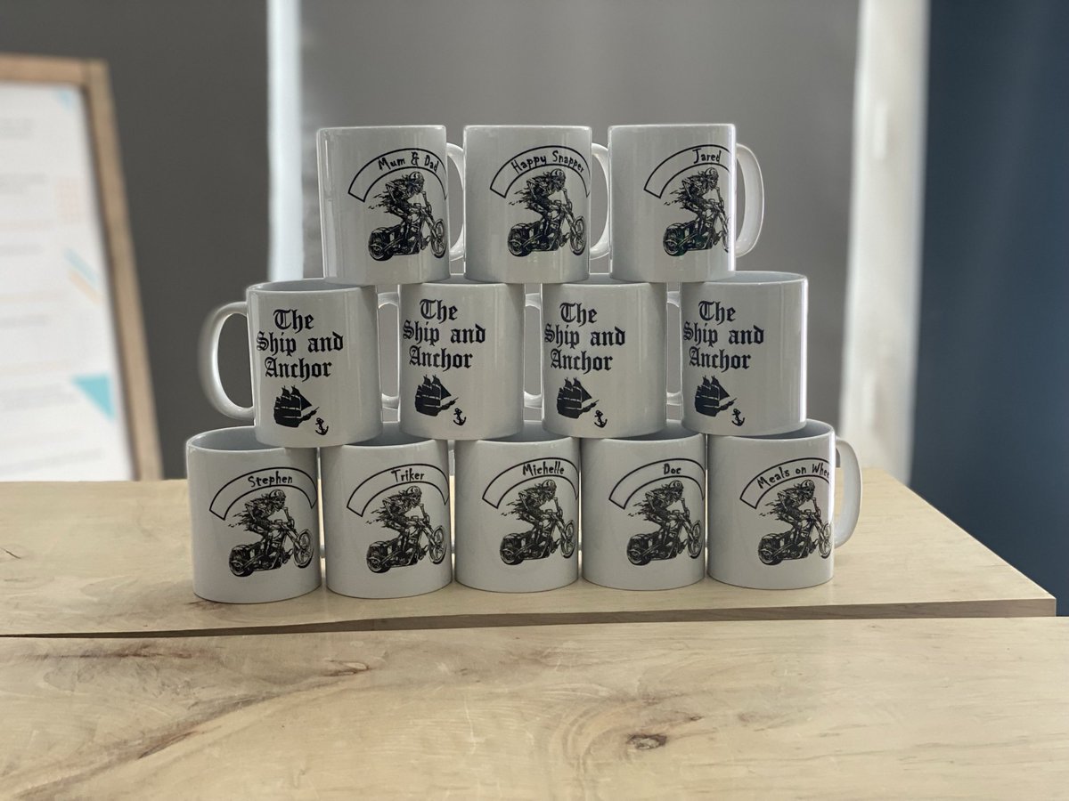 WickedWorkwear's tweet photo. #mugs #corporate #corporategifts #gifts #custommugs #customprint #printing #sublimation #biker #SmallBusiness #startupbusiness #shopsmall https://t.co/3eH3VV3acT