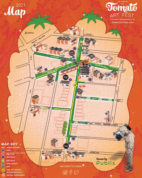 The East Nashvillian (@eastnashvillian) on Twitter photo #TomatoArtFest Week π
π
We couldn't be more excited for this weekend's fun!
We have the official <a href="/TomatoArtFest/">Tomato Art Fest</a> guide, map, & more: loom.ly/8QQFpu0
Plus, we'll have some special bonus coverage coming later this week
s/o <a href="/SirJoshuaBlack/">Josh Black</a>, <a href="/aaronleetasjan1/">Aaron Lee Tasjan</a> #TomatoArtFest Week π
π
We couldn't be more excited for this weekend's fun!
We have the official <a href="/TomatoArtFest/">Tomato Art Fest</a> guide, map, & more: loom.ly/8QQFpu0
Plus, we'll have some special bonus coverage coming later this week
s/o <a href="/SirJoshuaBlack/">Josh Black</a>, <a href="/aaronleetasjan1/">Aaron Lee Tasjan</a>