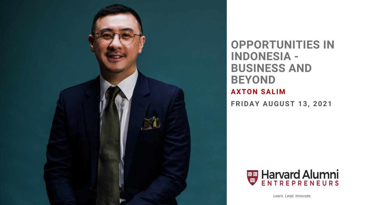 Harvard Entrepreneurs tweet media