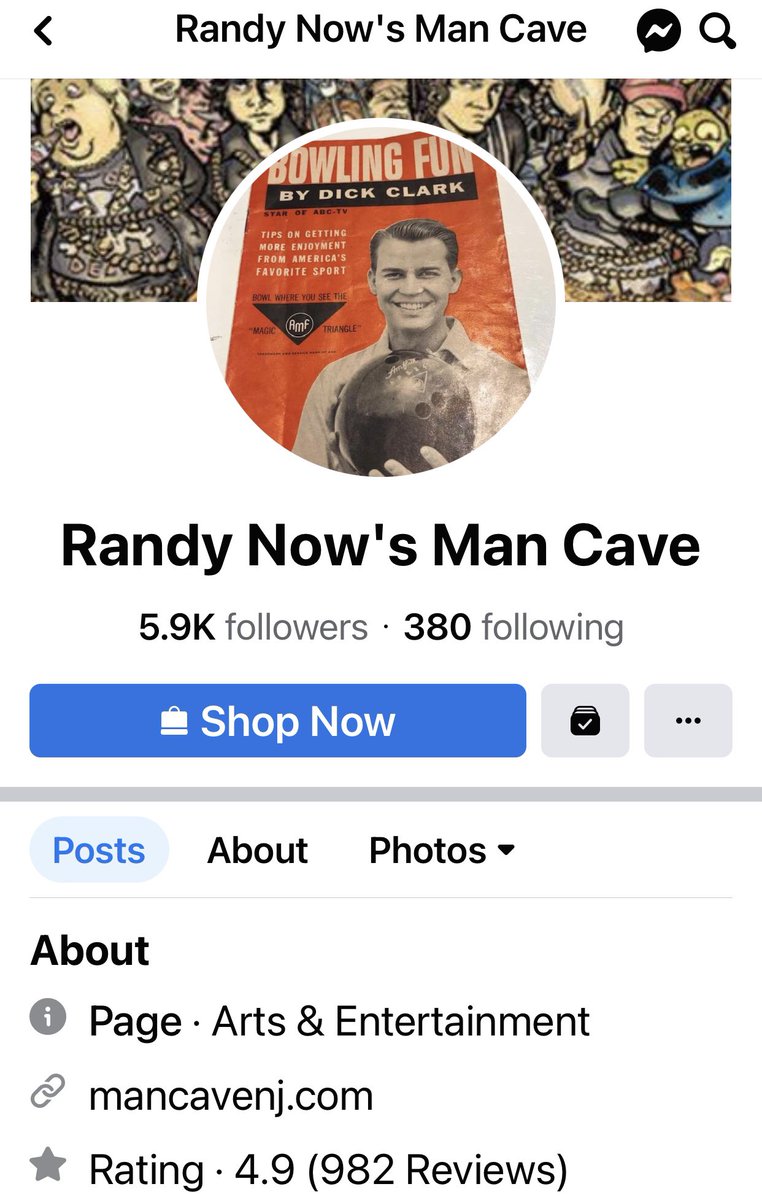 Check out the Man Cave on Facebook! facebook.com/RandyNowsManCa…