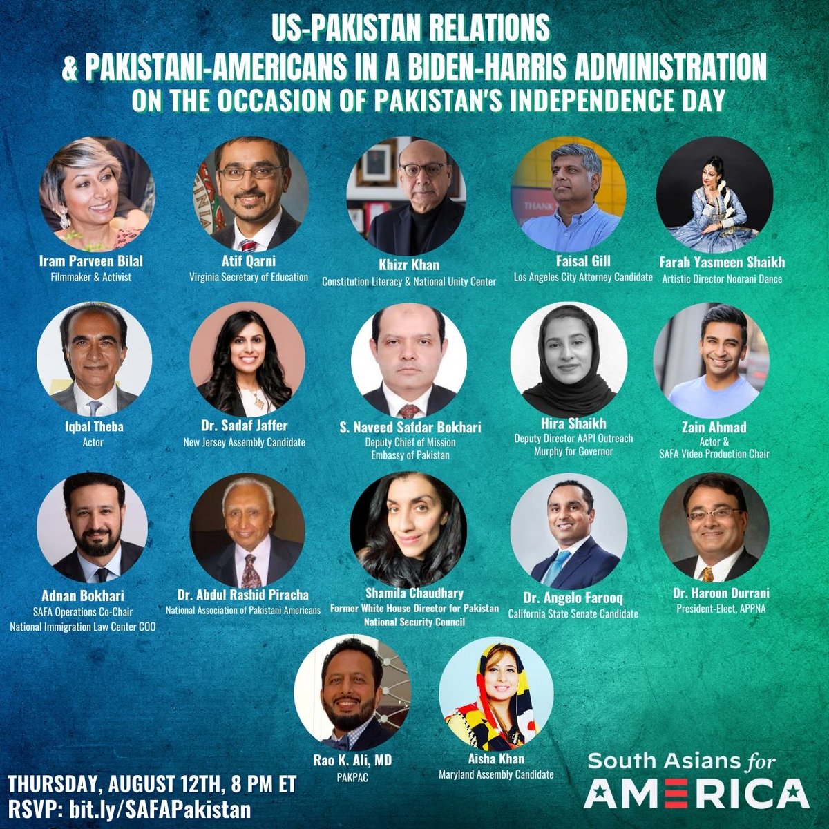 South Asians for America tweet media