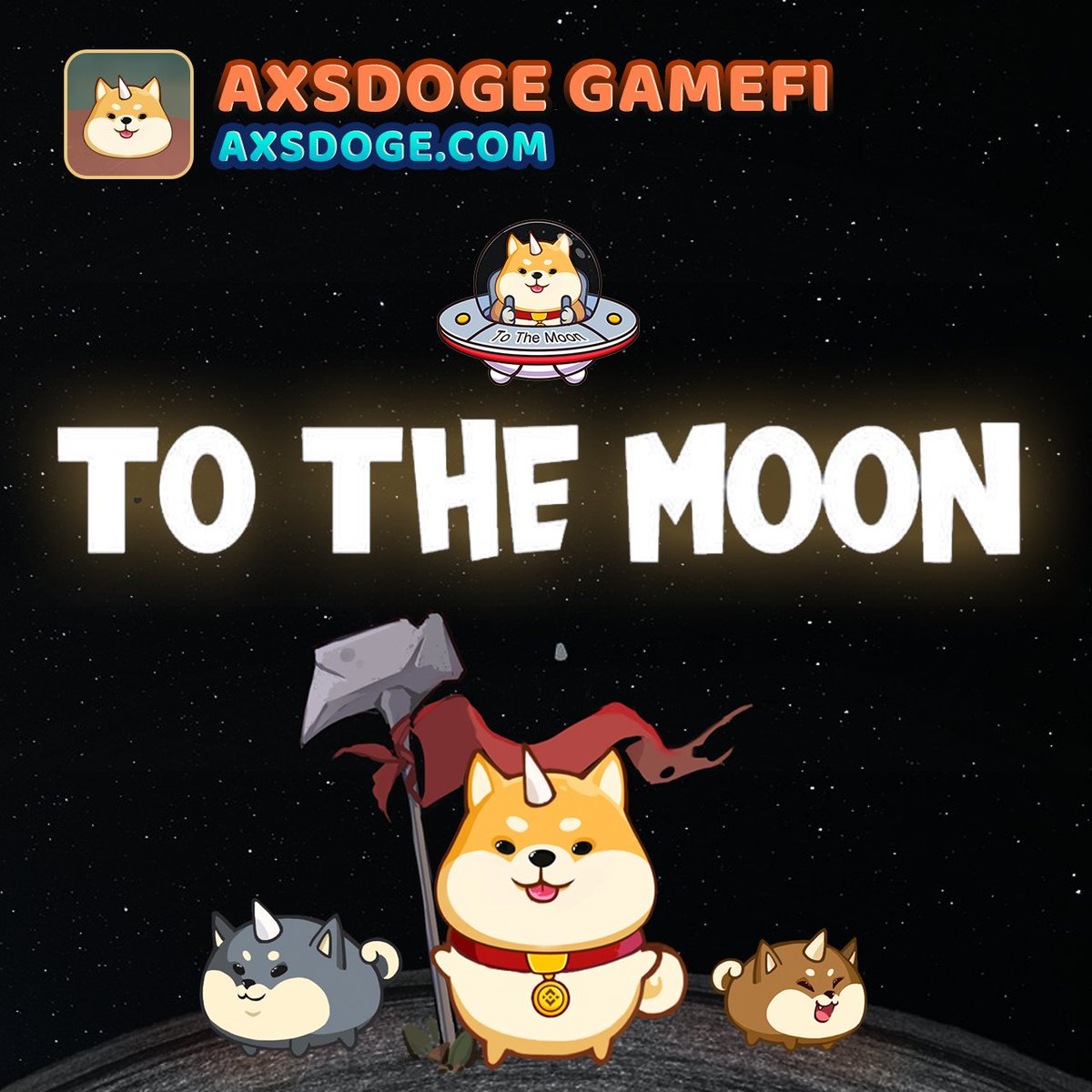 AXSDOGE tweet media