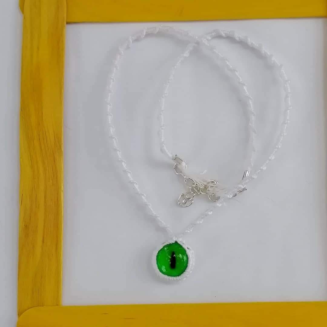 Нови зелени окца 💚👁️💚
Ланчето е изработено со стакленце во макраме техника, може да се изработи по желба во разни бои на конци и окца 🥺
За повеќе информации и нарачки во порака ✨
(ДОСТАПНО)
instagram.com/mandysmacrame
