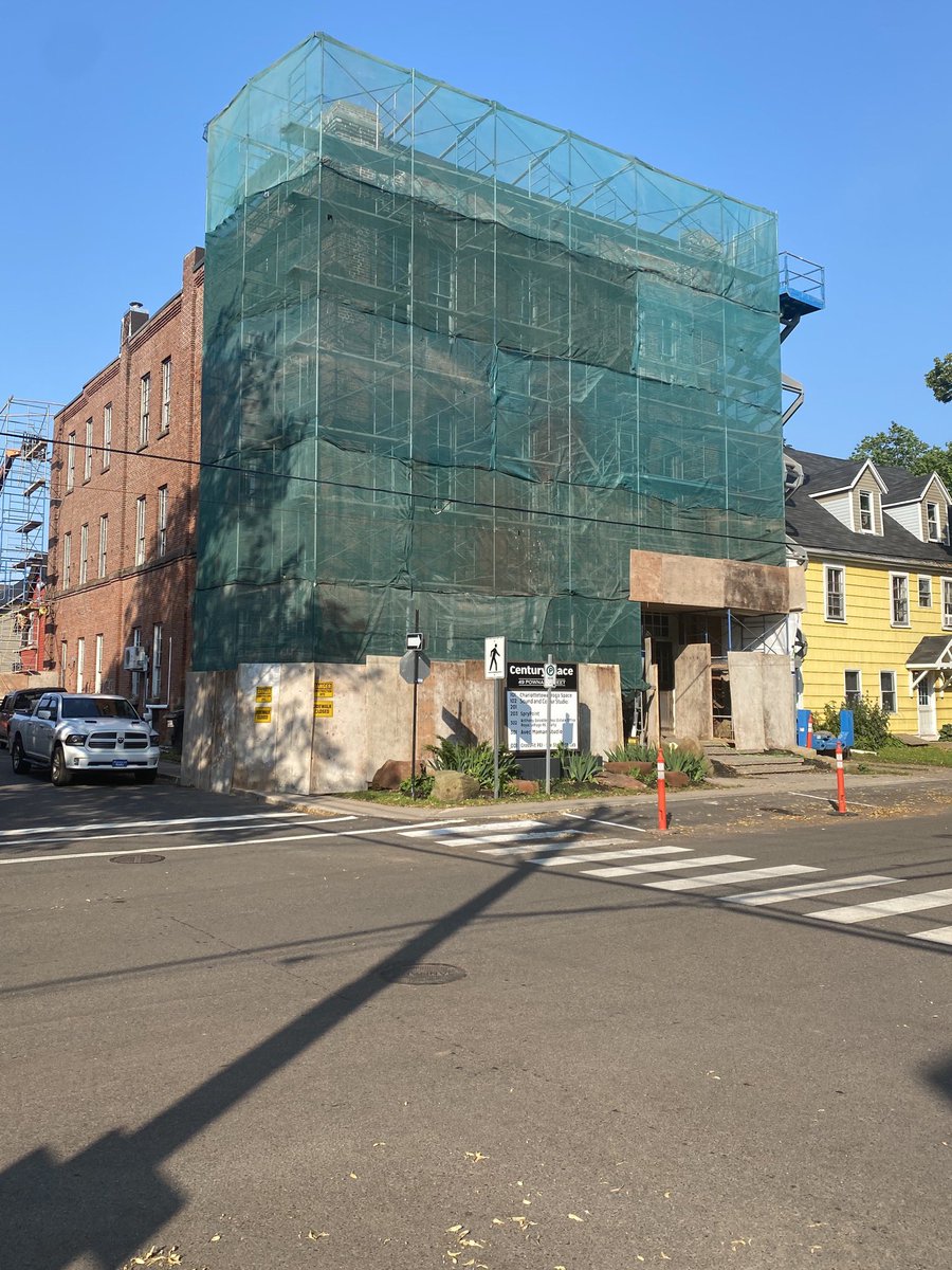 Prov_Realty's tweet photo. Our soon to be new office is getting a major brick 🧱 restoration! We can hardly wait until we get to move in! 

#CenturyPlace #BuiltIn1886 #49Pownal #construction #realestate #PEI

Big thanks to the hard working crew at West Masonry and interior fit up by Wellington Construction https://t.co/HRF0yoqGz5