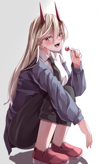 #チェンソーマン
パワー 