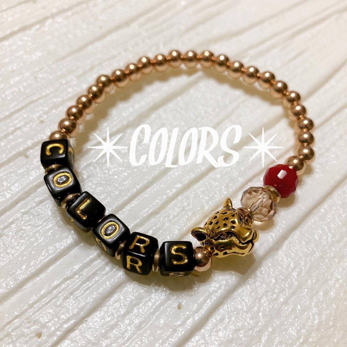 ColorsSachi's tweet photo. アルファベットビーズで好きな名前を入れてブレスレット作れますよん
#ハンドメイド
#COLORS
#ブレスレット
#チープアクセサリー
#プチプラ
#スマーク伊勢崎
#ビーランゲージ
#blanguage
@blanguage1 https://t.co/Yl3VzcD6x8