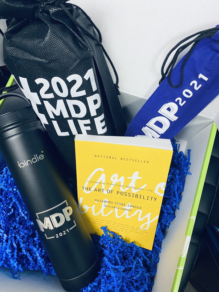 August’s #2021MDPLife box is my favorite yet!! The #artofpossibility speaks volumes and provides words of inspiration, exactly what we need to keep pushing day in and out to be the best we can be! #LifeatATT
