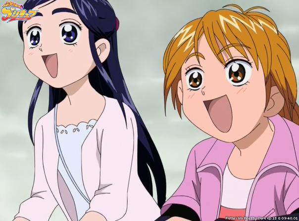 futari wa pretty cure max heart episode 40 futari wa pretty cure max heart episode 40