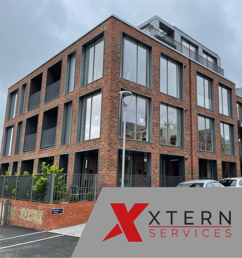 XternServices's tweet photo. A Beautiful new site taken on this week. All external windows cleaned on a 8 weekly basis, keeping the development looking brand new.
#xternservices #windowcleaning #gutterclearing #jetwashing #powercleaning #readinguk #rdguk #berkshire #propertymaintence #propertymanagement https://t.co/C2MBjgbFbF