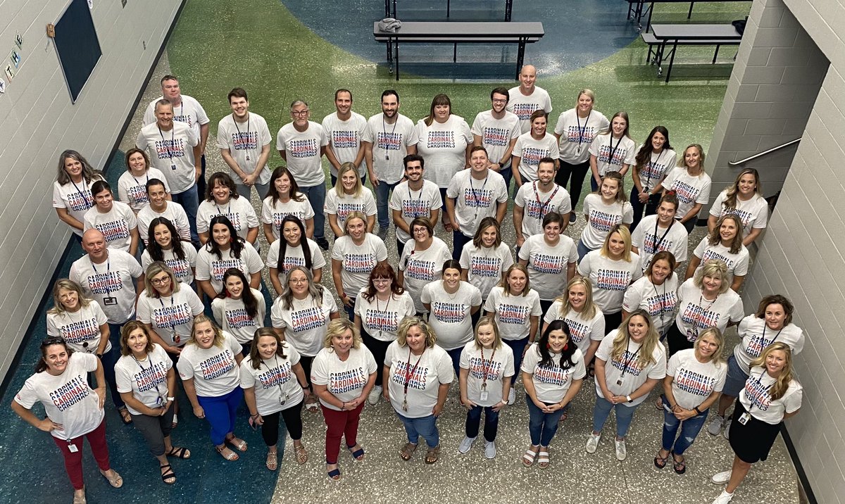 We can’t wait to meet our new Creekside Cardinals! Let’s go!!