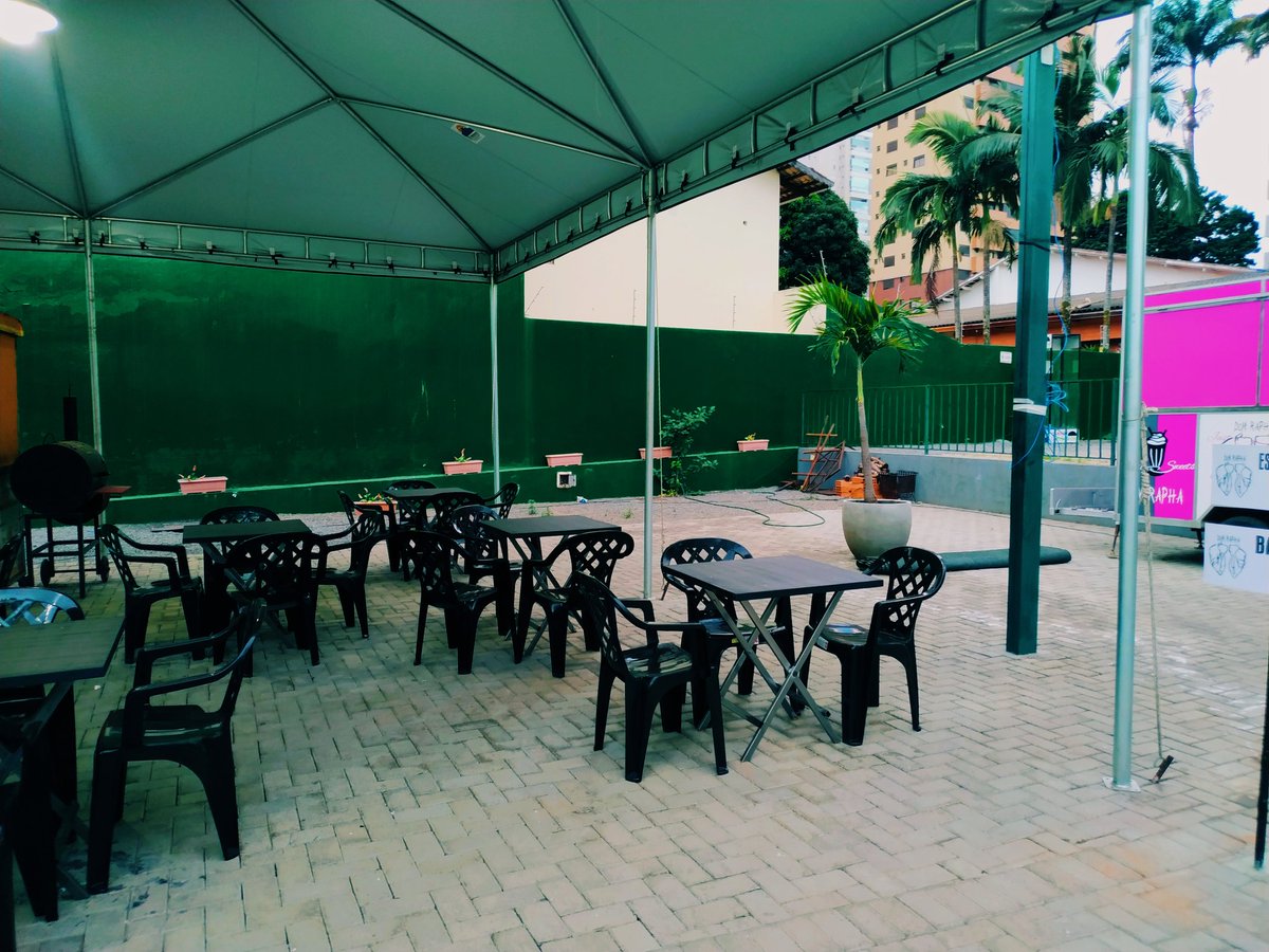 feiradasminas's tweet image. NOVO LOCAL FEIRA DAS MINAS

🔸SERENDIPITY - T-3 St Bueno 
🔸Grande e espaçoso
🔸Tem como dar espaço entre as mesas
🔸Mini parquinho pra crianças 
🔸Mini palco para atração musical
🔸Bastante opção de comidas
🔸Mais seguro
🔸Mais lugar para estacionar