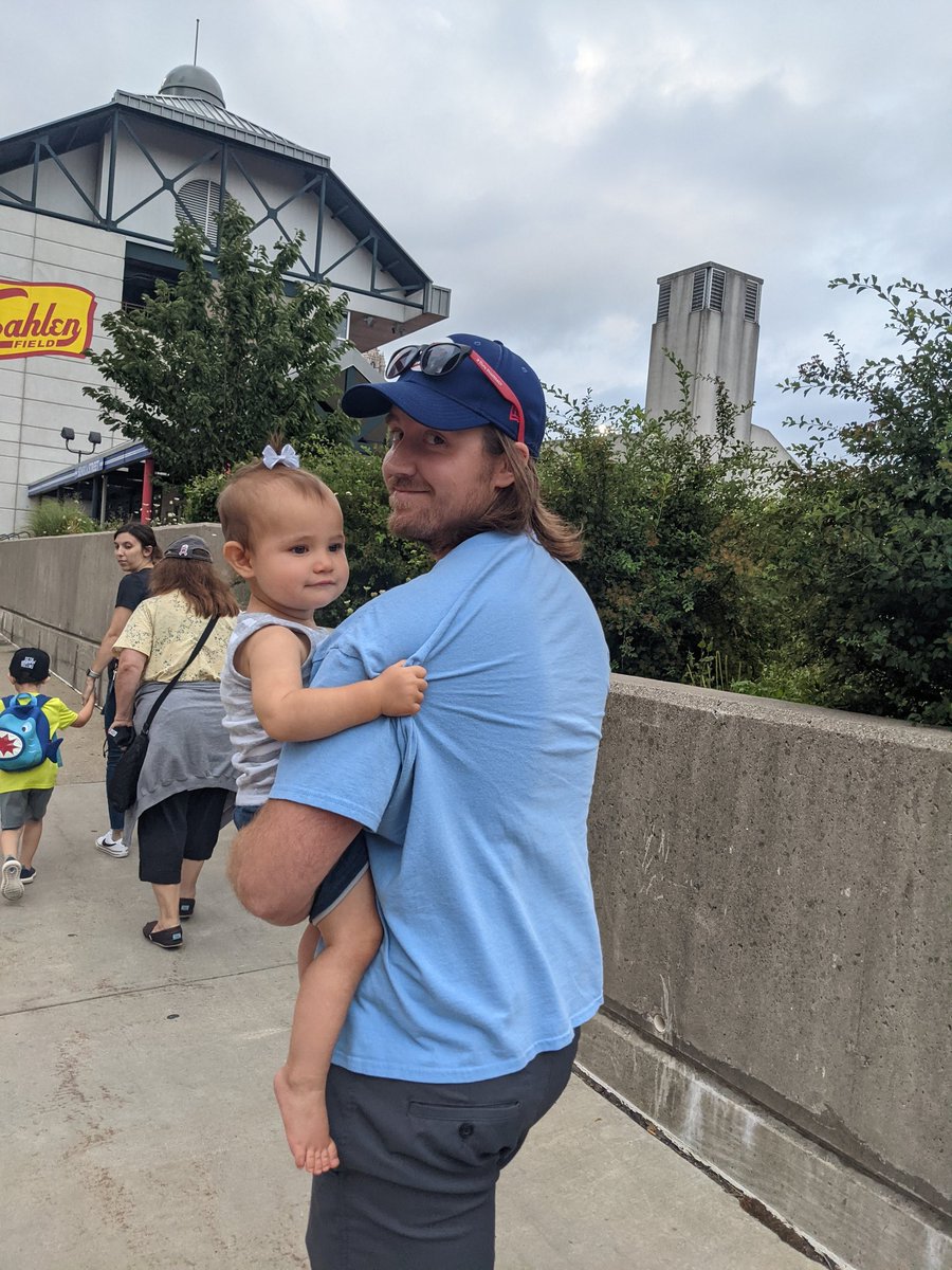 PAND4Burr's tweet image. First @BuffaloBisons game!! 
@IamKrupski