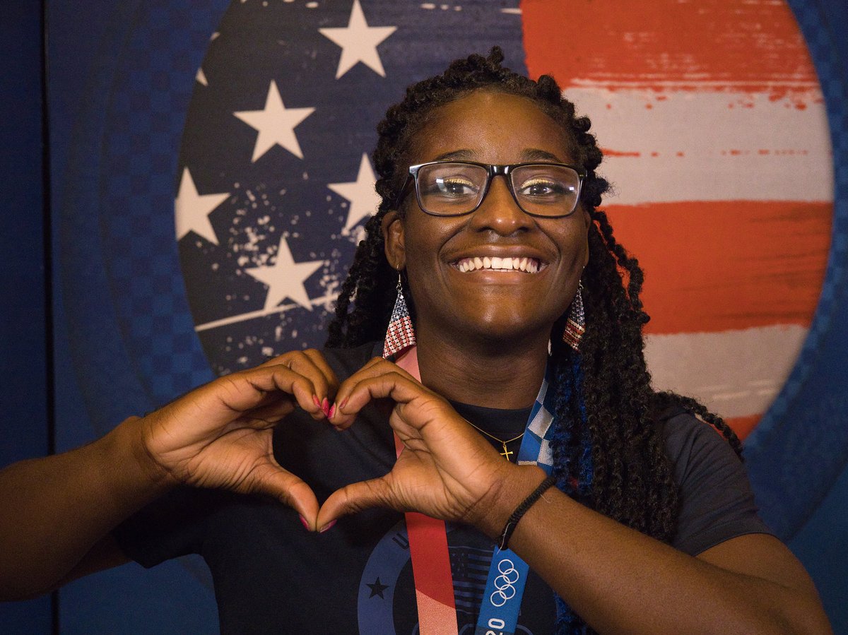 KPRC2's tweet photo. Whether it be @MensahTamStock, @Simone_Biles, Bryce Deadmon @Brose_royce, @brittneygriner, just to name a few etc., the Tokyo Olympics created lasting memories forever

Here's your 1-stop shop to relive all the glory, inc video of the historic moments https://t.co/vuM8YjbhcJ https://t.co/Fo8FMyftTw
