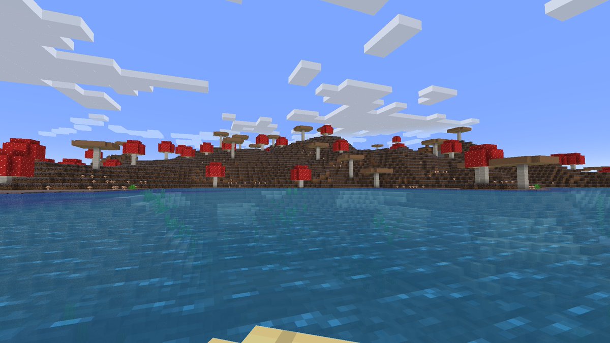 SapphyGaming's tweet photo. Gems I found a Mushroom island, before a SQUID! #Minecraft #seriously #Streamprep #mushroom #squid Ooooof https://t.co/NMc4R6BQTP