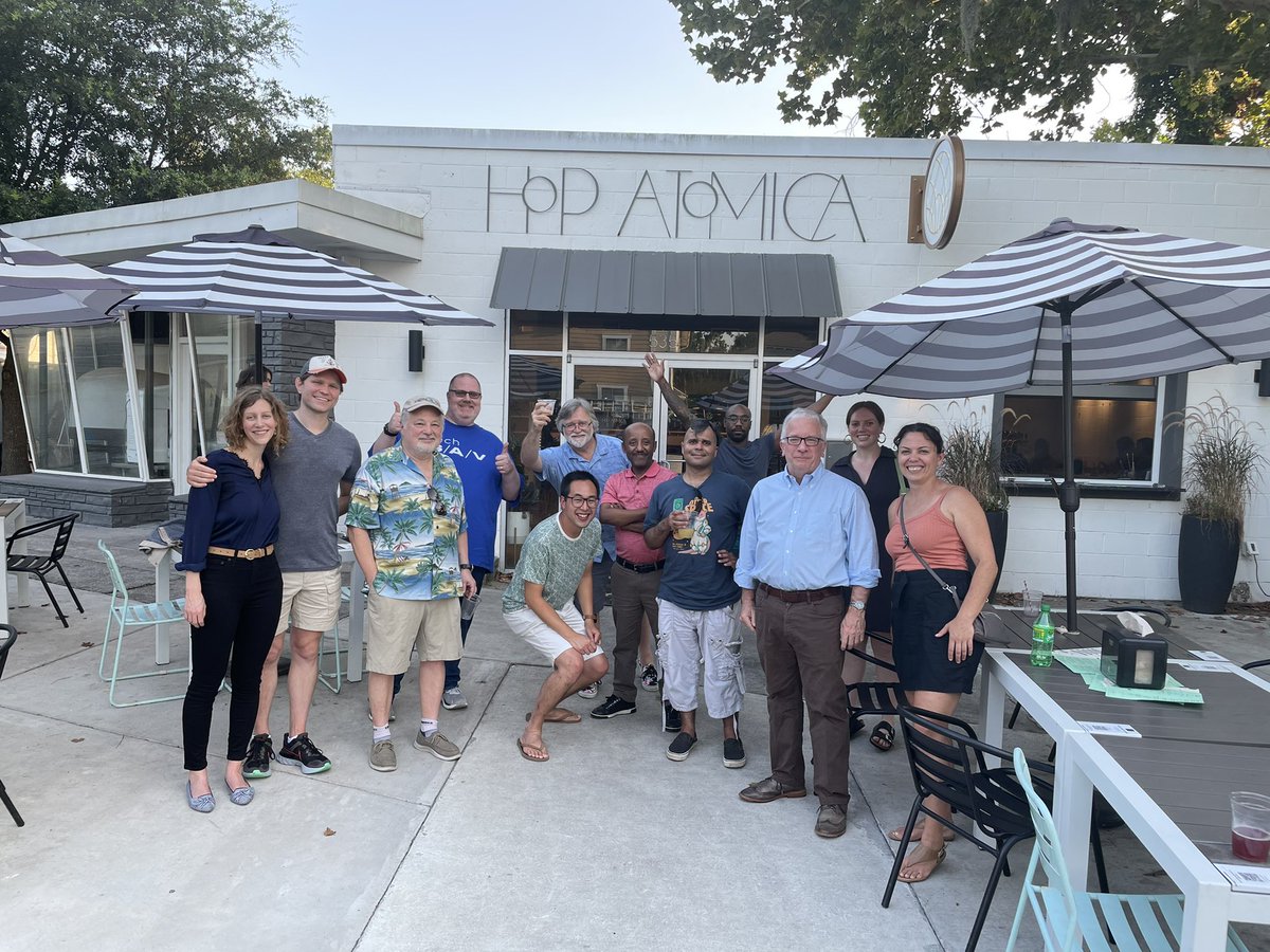 Tech Tuesday happening tonight at HOP Atomica!