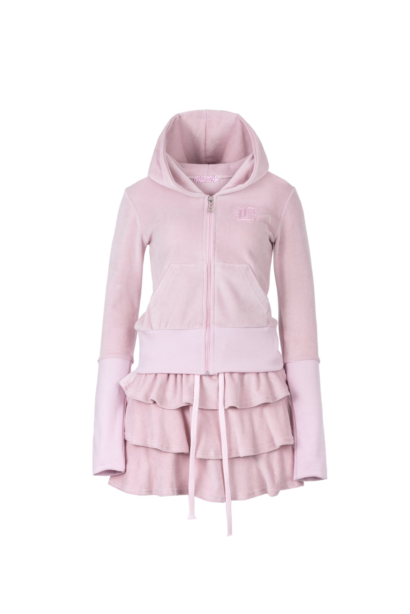 セットアップ [babylclub][eggxBabylclub] Sassy candy velour set up Babymetalclub x EGG】韓国人気☆ Sassy Candy Velour Set Up