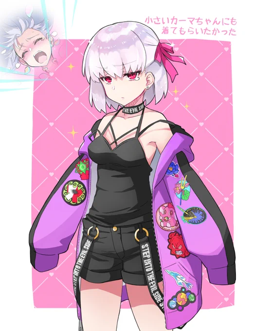 カーマちゃん描きました🇺🇸
#FGO 