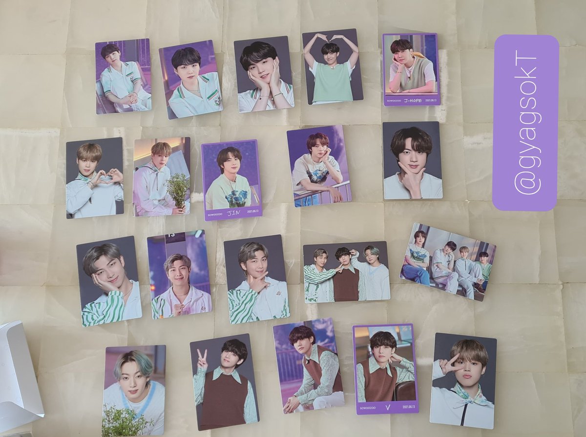GyagsokT's tweet image. WTT

BTS Sowoozoo phorocards

Tengo/Have: pic
Quiero/Want: Sowoozoo wishlist*

📍: 🇲🇽
Shipping: 🇲🇽 only / solamente 🇲🇽
*international only with references

@KpopTrading_ @kpoptrade__ @photocard_kpop @btstradebot @BTStradePC @BTSpctrade #Mexico #intercambio #SOWOOZOO