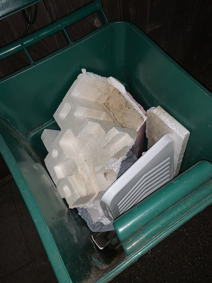 brad97132's tweet photo. @WasteManagement Your pick-up service along with your customer service is garbage…three weeks like this now. Customer service transcript below #garbage #monopoly https://t.co/9jfkP6LBjJ