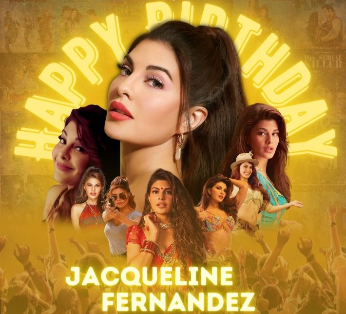 Happy birthday, Jacqueline Fernandez  