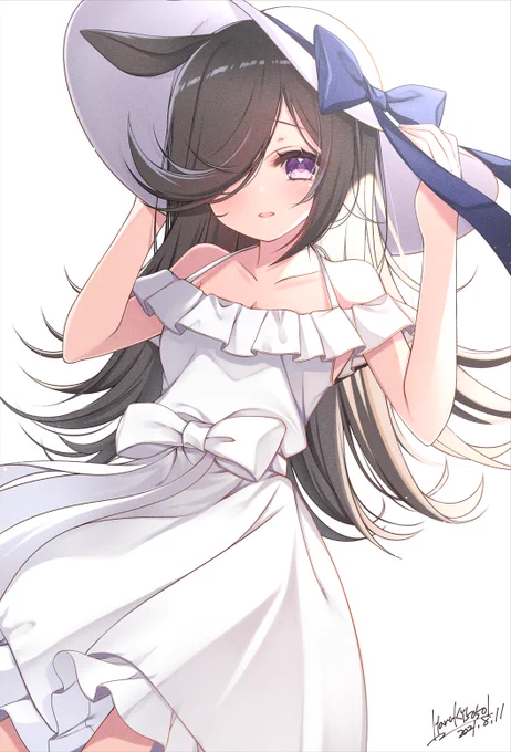 夏デートしてくれるライスシャワー
#ウマ娘 #ライスシャワー 