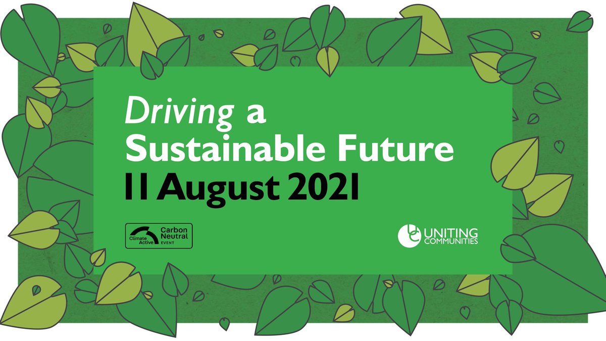 Uniting Communities (@ucommunitiessa) on Twitter photo We’re excited to be holding our first #carbonnetural event at U City today to make an important announcement about our continued commitment to #ClimateAction . Looking forward to hearing from <a href="/TimJarvisAM/">Tim Jarvis</a> and other leaders who are driving SA to a more sustainable future. We’re excited to be holding our first #carbonnetural event at U City today to make an important announcement about our continued commitment to #ClimateAction . Looking forward to hearing from <a href="/TimJarvisAM/">Tim Jarvis</a> and other leaders who are driving SA to a more sustainable future.