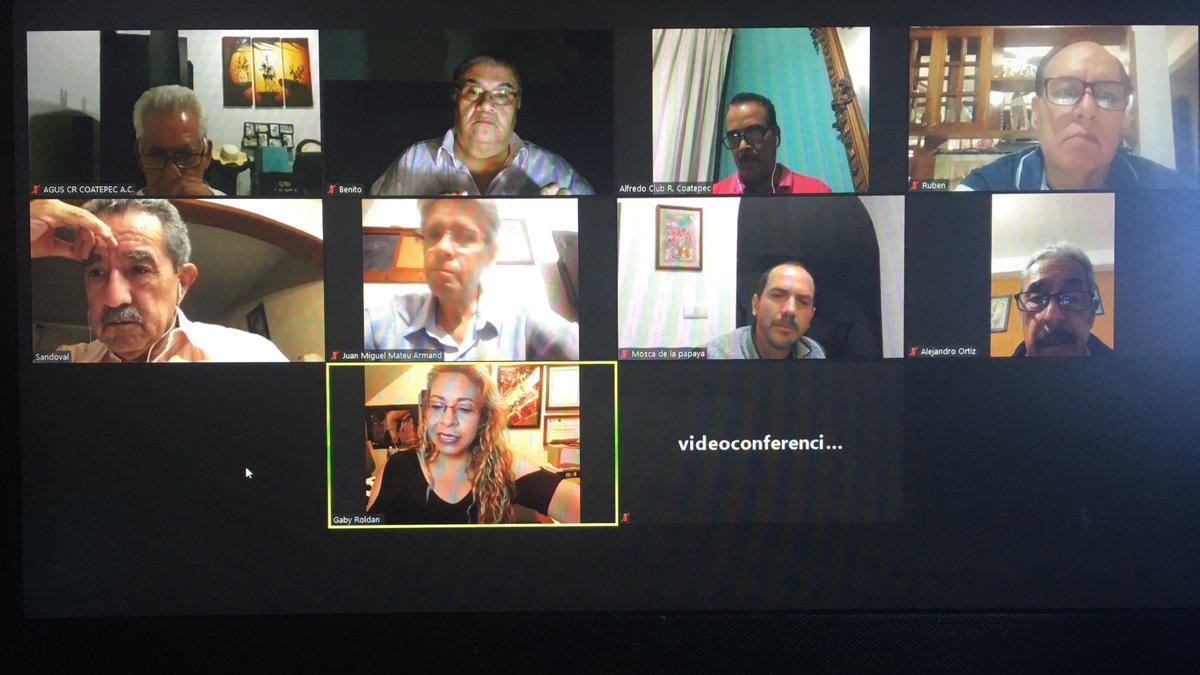 RotarioCoatepec's tweet photo. De la reunión virtual de esta noche de martes https://t.co/ZqkkSBQQtC