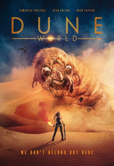 thecinemalog's tweet photo. Dune World (2021)
#DuneWorld
First viewing
Definitely has the potential to be a lot of fun when watched with a group
That’s how we viewed it and it was a pretty good time
@LilDipperPines on the other hand had an absolute blast
#Mockbuster 
https://t.co/IzvUfEoSSH https://t.co/DY4hoNu7fd