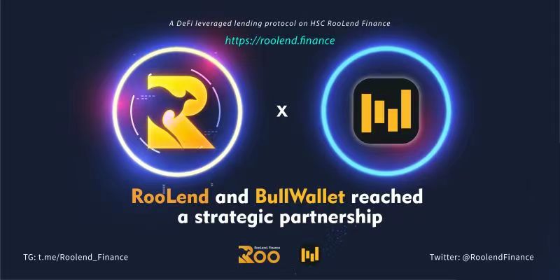 RooLend.Finance (@roolendfinance) on Twitter photo 🔥RooLend🤝Bull Wallet🔥

We are thrilled to reach a strategic partnership with @bullcoinfinance !

🦘RooLend is now listed on Bull Wallet!🐂
🚀Let's together to push forward the DeFi & <a href="/HooSmartChain/">Hoo Smart Chain</a> ecosystem's development!
💰Bullwallet: A Decentralized Multichain Wallet 🔥RooLend🤝Bull Wallet🔥

We are thrilled to reach a strategic partnership with @bullcoinfinance !

🦘RooLend is now listed on Bull Wallet!🐂
🚀Let's together to push forward the DeFi & <a href="/HooSmartChain/">Hoo Smart Chain</a> ecosystem's development!
💰Bullwallet: A Decentralized Multichain Wallet